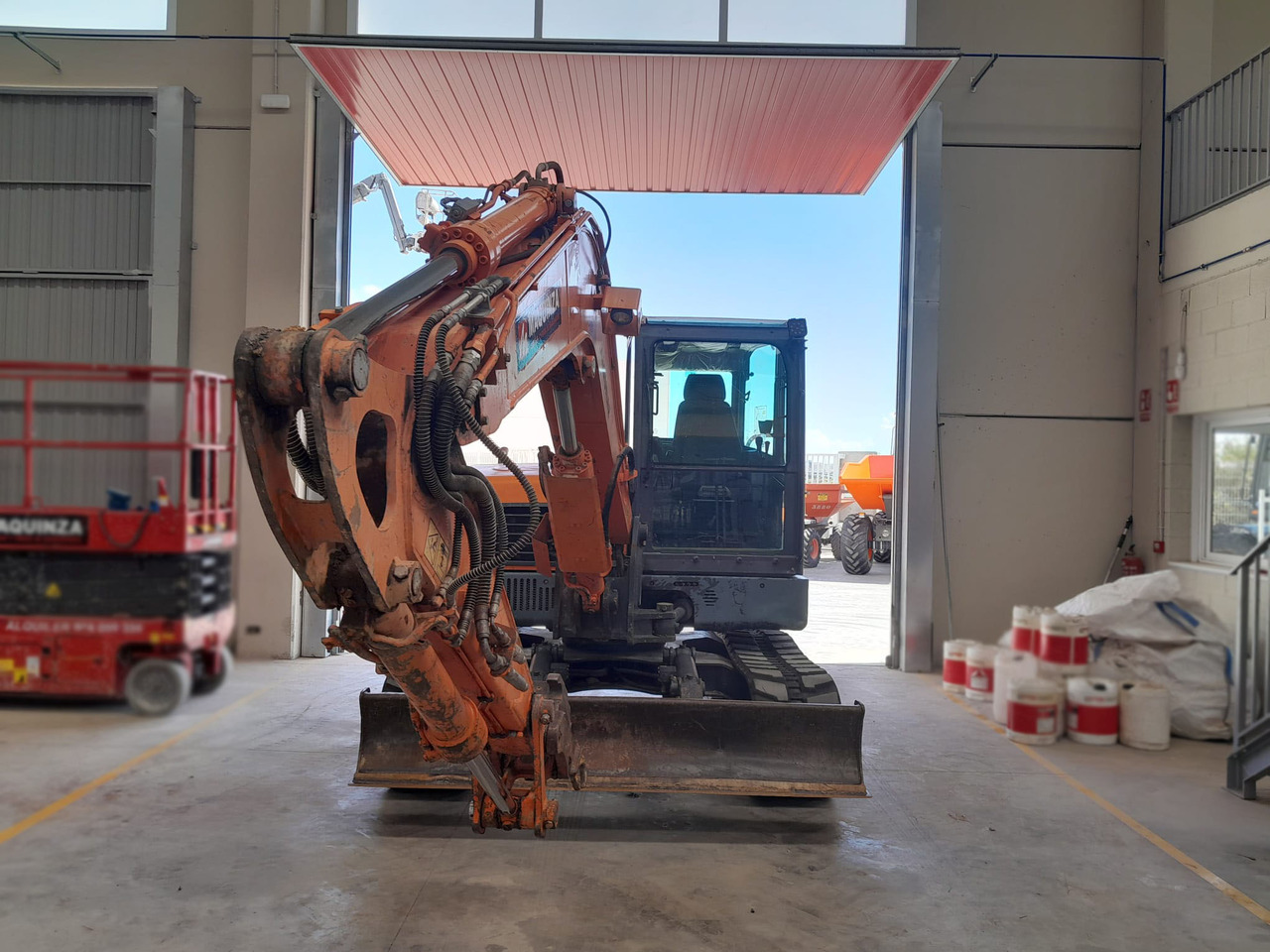 DEVELON DX85R-7 - Mini excavator: picture 4 DEVELON DX85R-7 - Mini excavator: picture 4