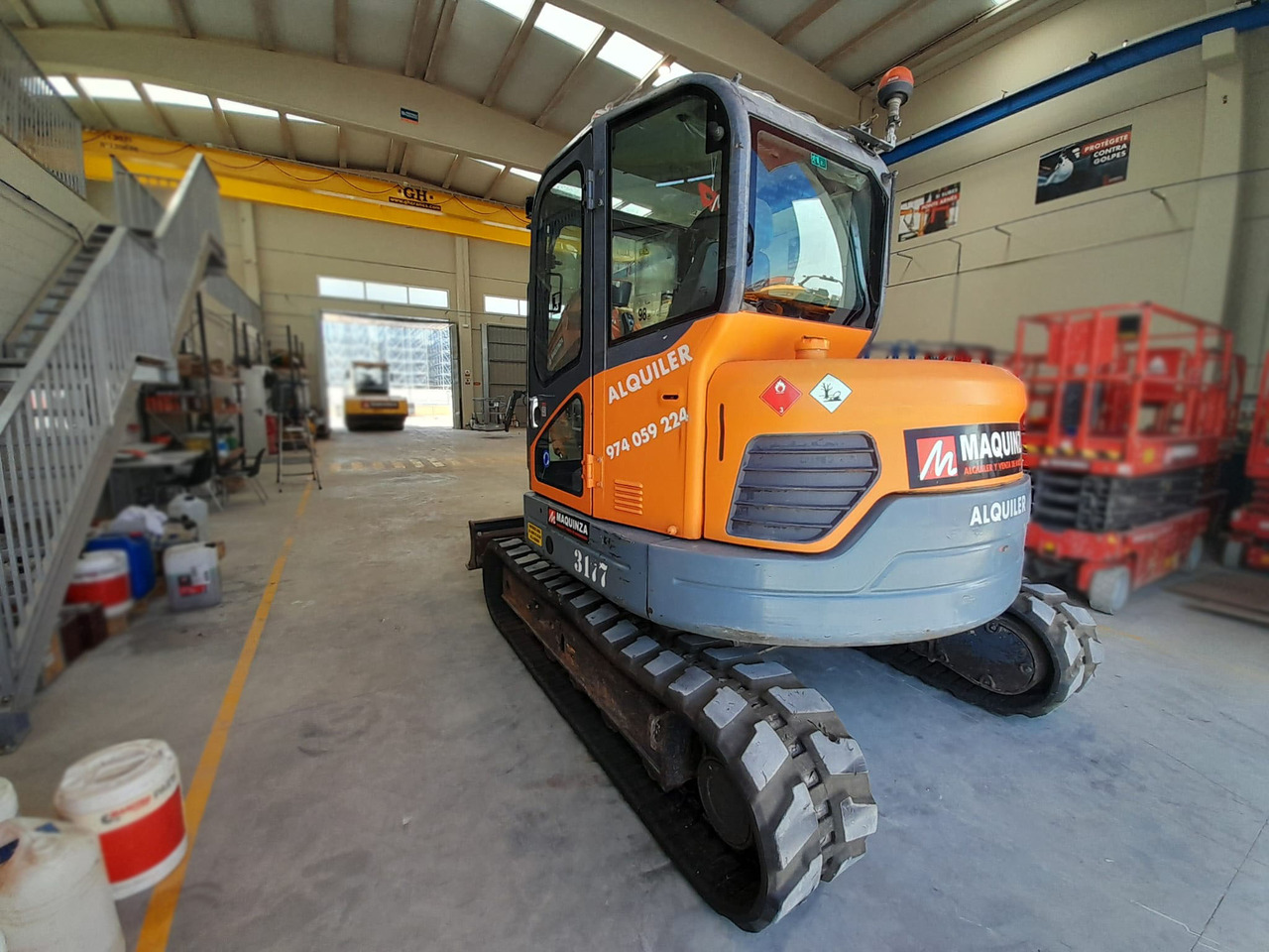 DEVELON DX85R-7 - Mini excavator: picture 2 DEVELON DX85R-7 - Mini excavator: picture 2