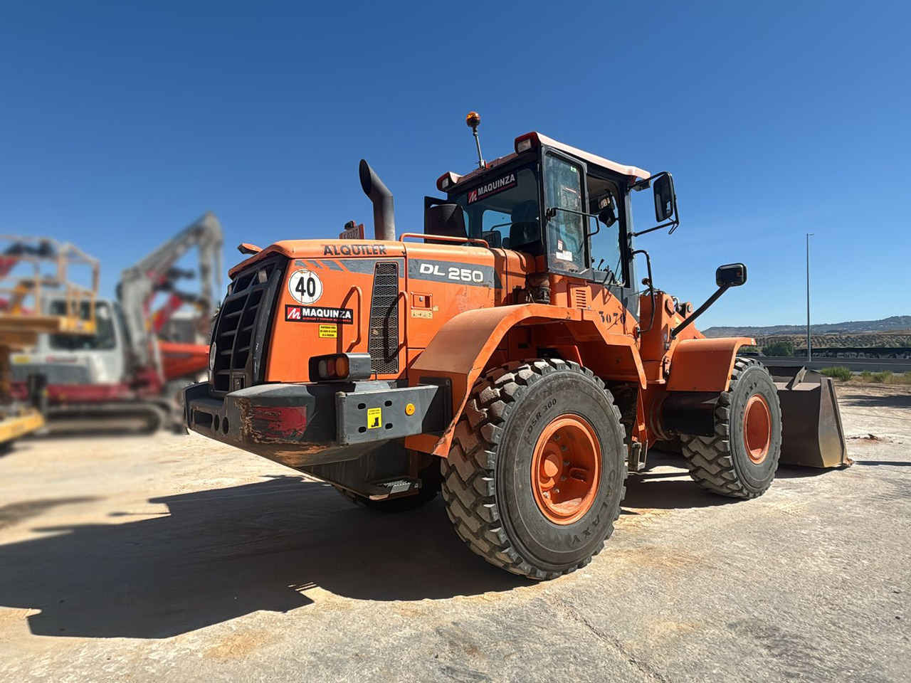 DOOSAN DL250-3 - Wheel loader: picture 4 DOOSAN DL250-3 - Wheel loader: picture 4