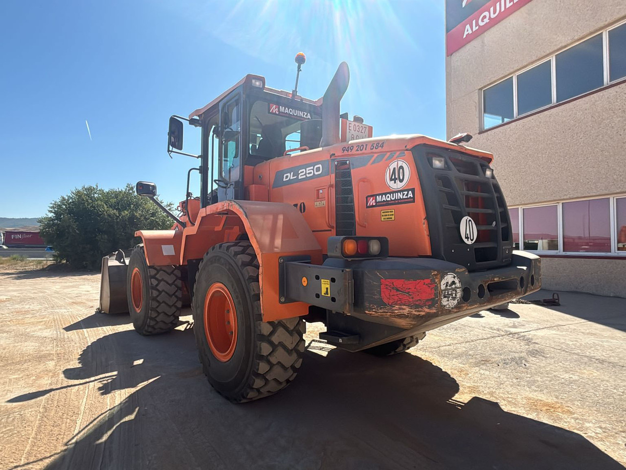 DOOSAN DL250-3 - Wheel loader: picture 5 DOOSAN DL250-3 - Wheel loader: picture 5