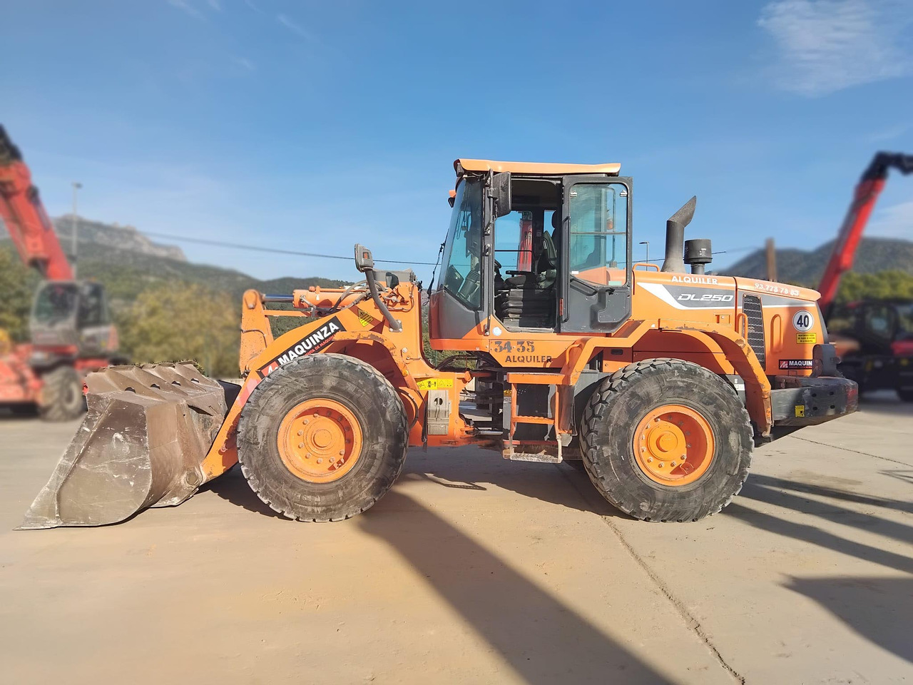 DOOSAN DL250-5 - Wheel loader: picture 1 DOOSAN DL250-5 - Wheel loader: picture 1