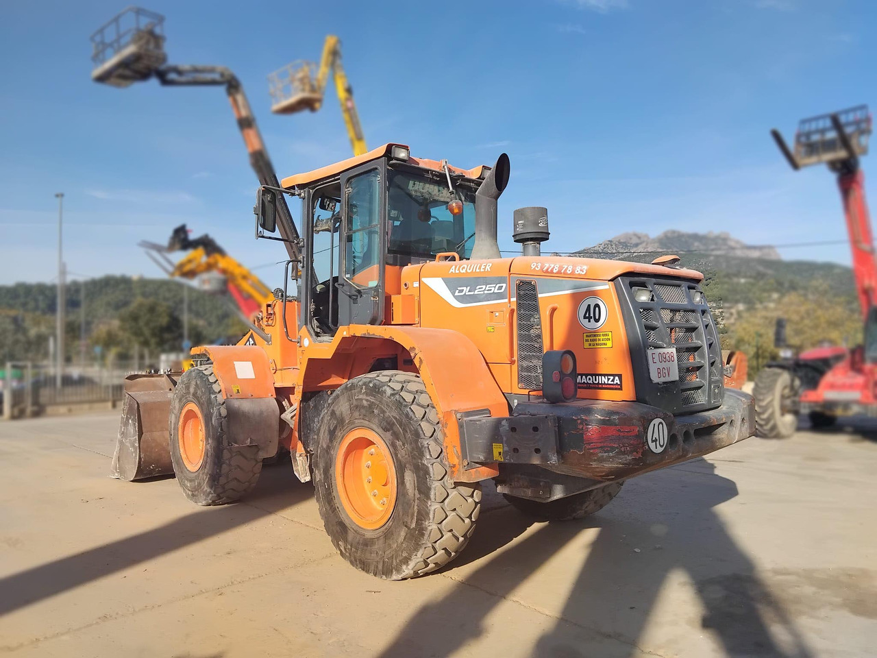 DOOSAN DL250-5 - Wheel loader: picture 5 DOOSAN DL250-5 - Wheel loader: picture 5