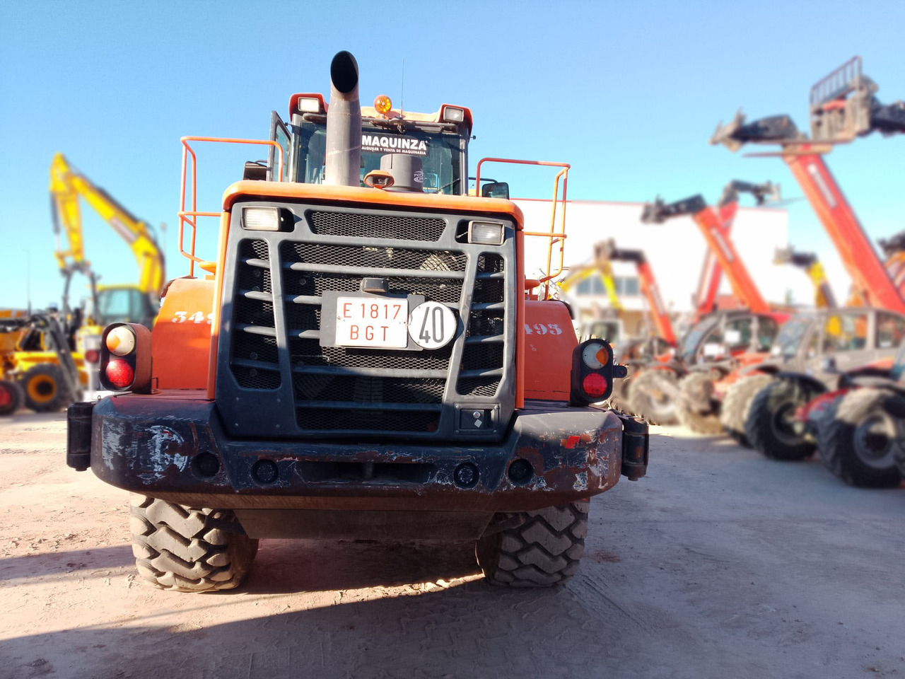 DOOSAN DL300-5 - Wheel loader: picture 5 DOOSAN DL300-5 - Wheel loader: picture 5