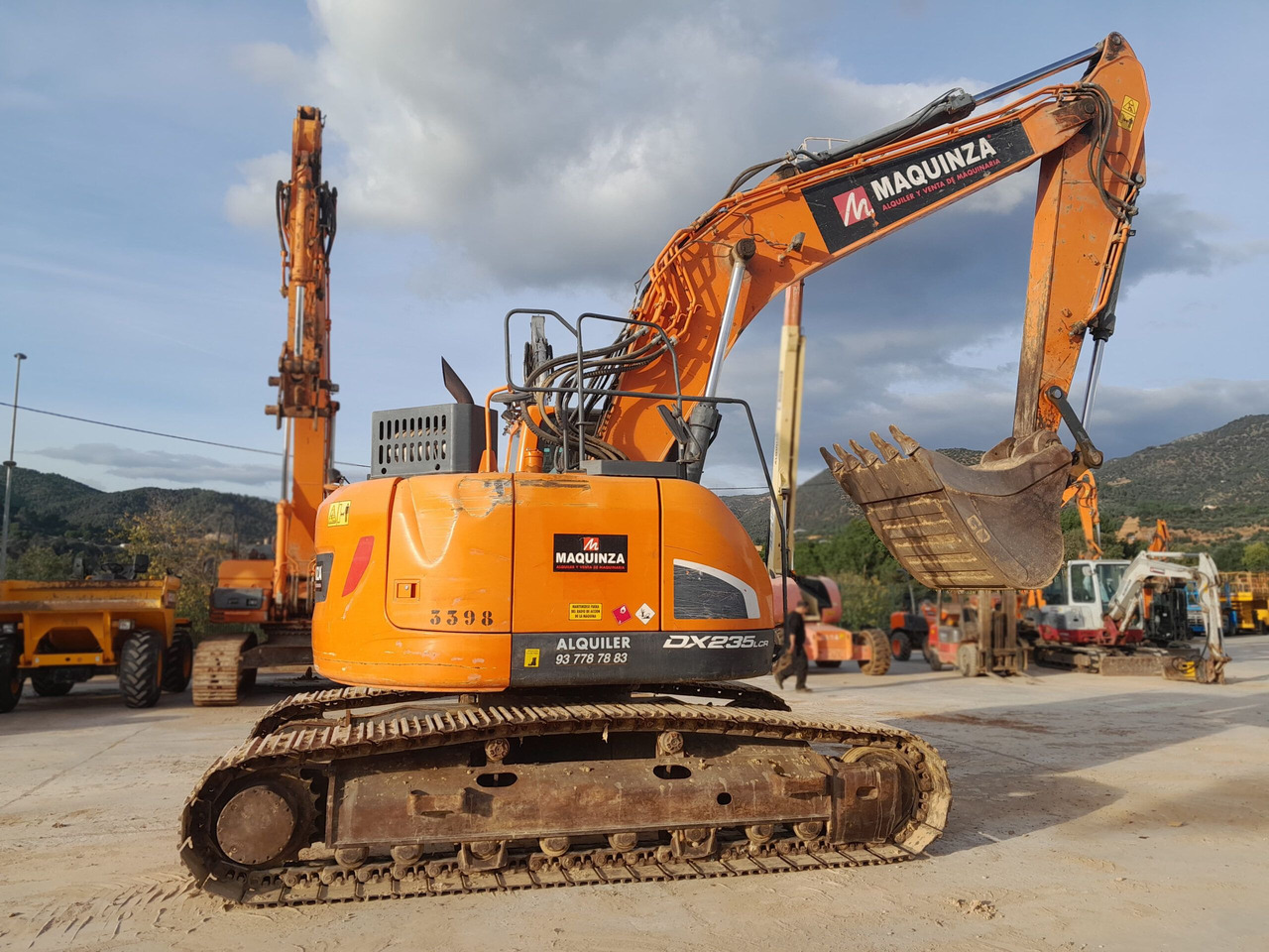 DOOSAN DX235LCR - Crawler excavator: picture 5 DOOSAN DX235LCR - Crawler excavator: picture 5
