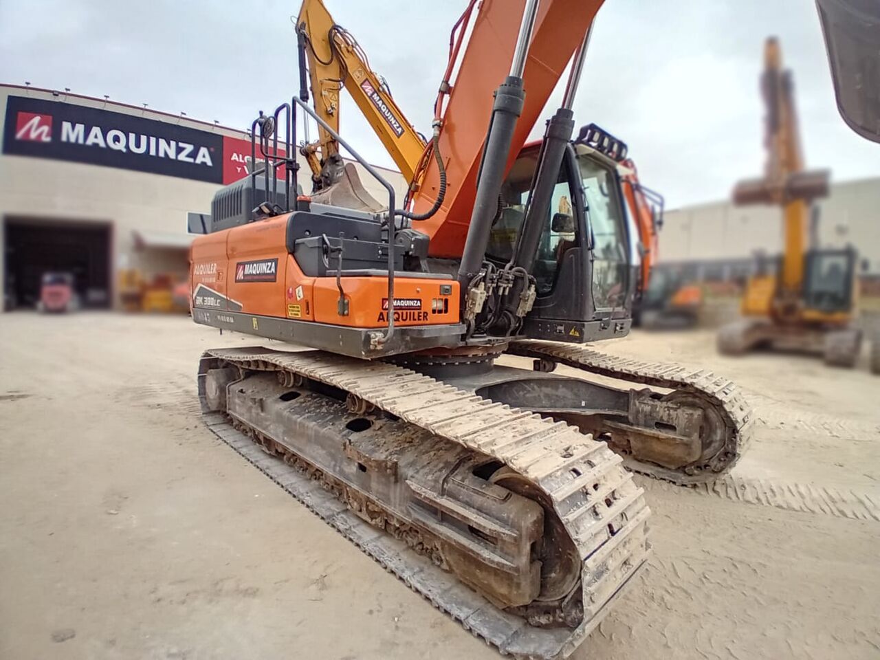 DOOSAN DX300LC - Crawler excavator: picture 5 DOOSAN DX300LC - Crawler excavator: picture 5