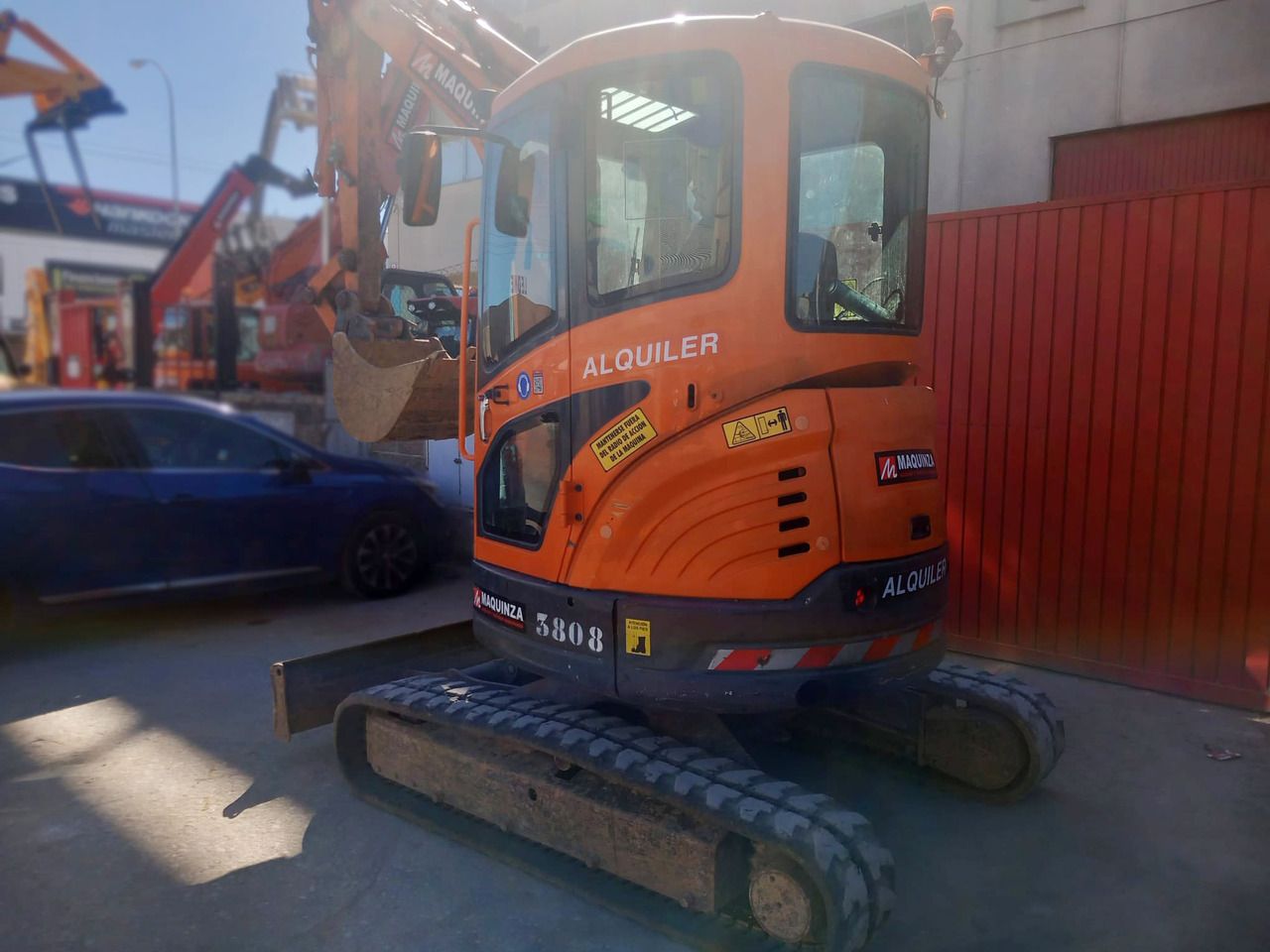 Mini excavator DOOSAN DX35Z: picture 7