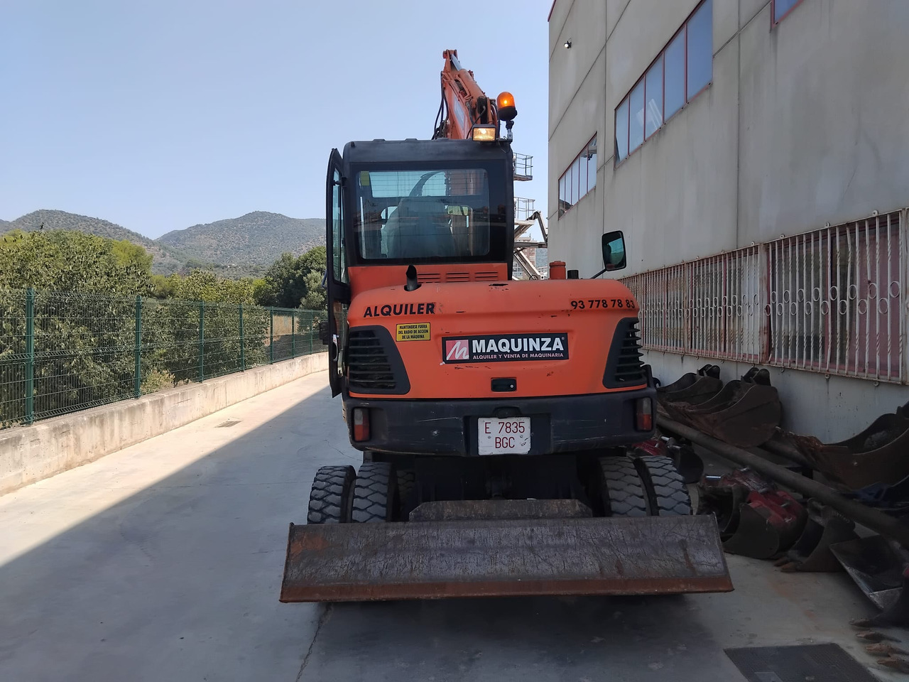 Leasing of  DOOSAN DX55W DOOSAN DX55W: picture 6