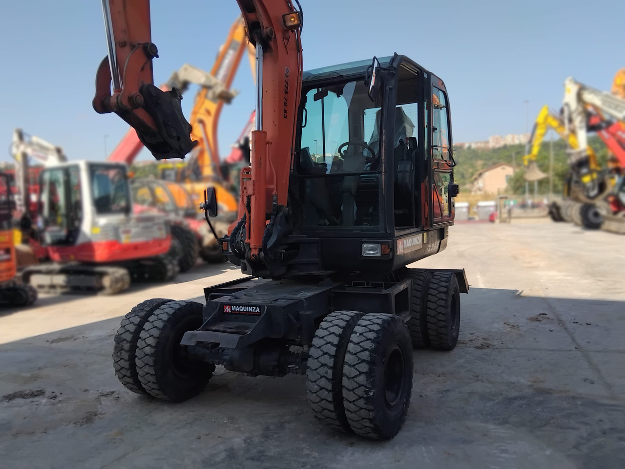 Leasing of  DOOSAN DX55W DOOSAN DX55W: picture 8