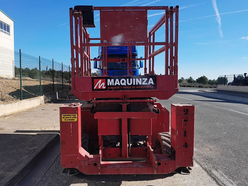 Scissor lift GENIE GS3268RT: picture 7