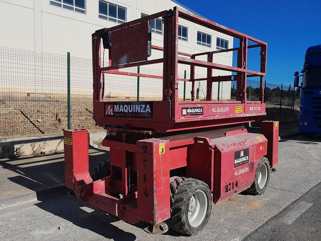 Scissor lift GENIE GS3268RT: picture 8