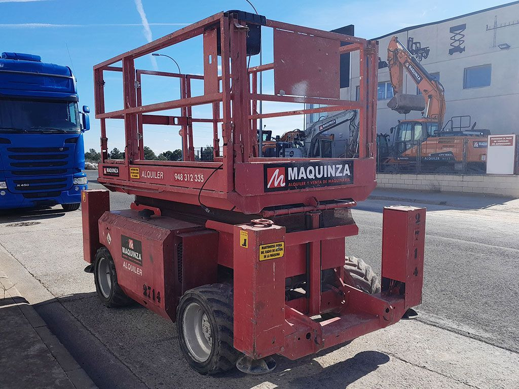 Scissor lift GENIE GS3268RT: picture 6