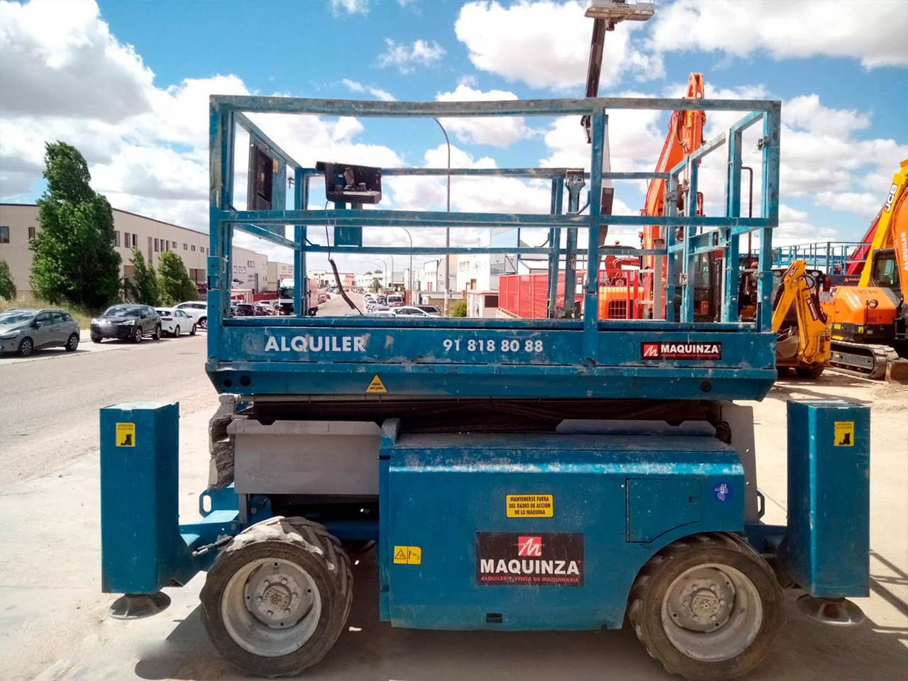 GENIE GS3268RT - Scissor lift: picture 1 GENIE GS3268RT - Scissor lift: picture 1