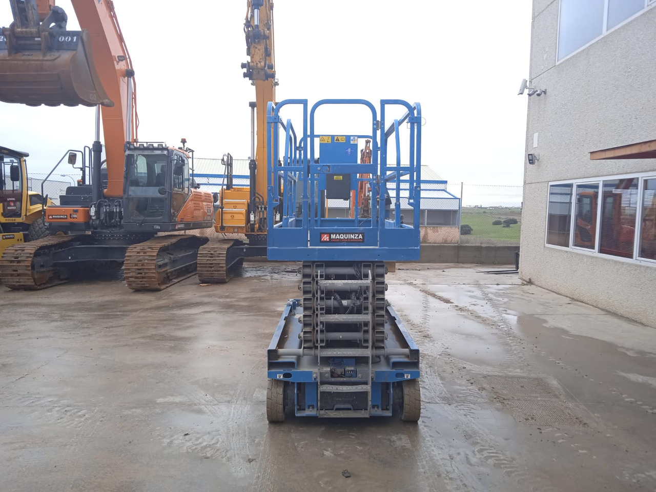 GENIE GS4047 - Scissor lift: picture 2 GENIE GS4047 - Scissor lift: picture 2