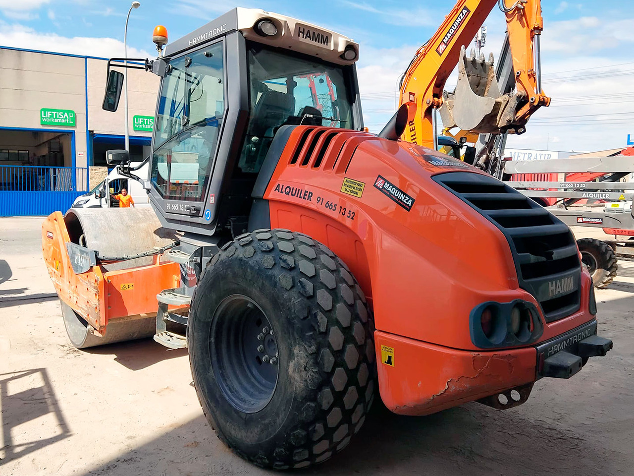 HAMM H16i - Compactor: picture 2 HAMM H16i - Compactor: picture 2