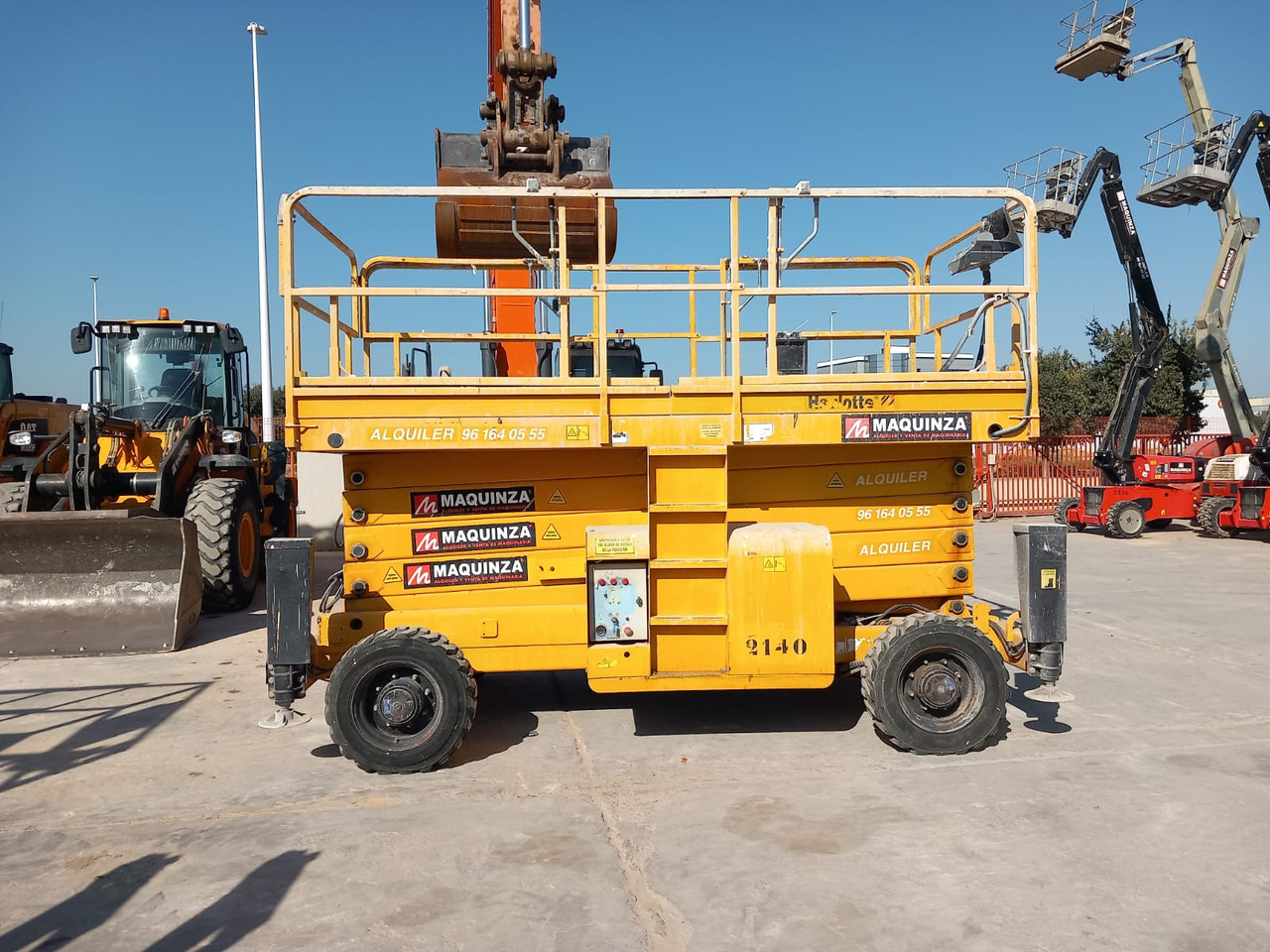 Scissor lift HAULOTTE H18SX: picture 1