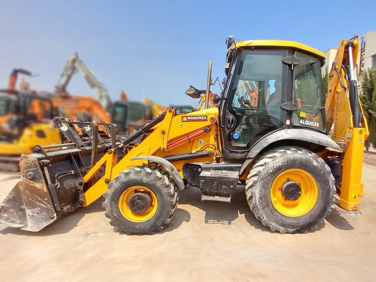 Backhoe loader JCB 3CX-4T: picture 7
