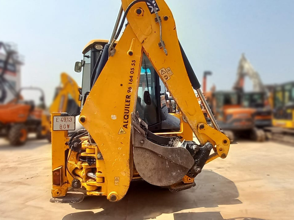 Backhoe loader JCB 3CX-4T: picture 8