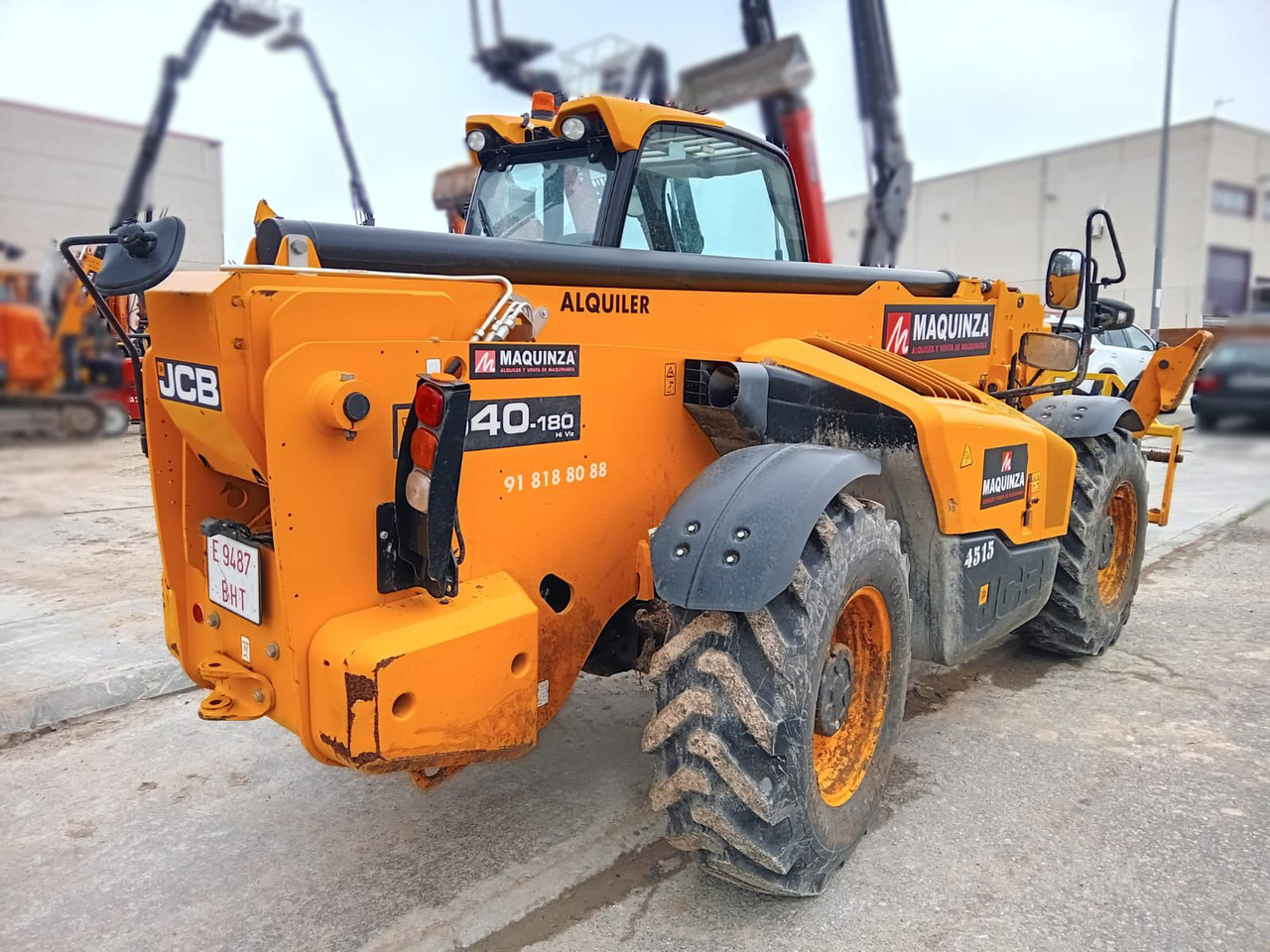 Telescopic handler JCB 540.180: picture 7