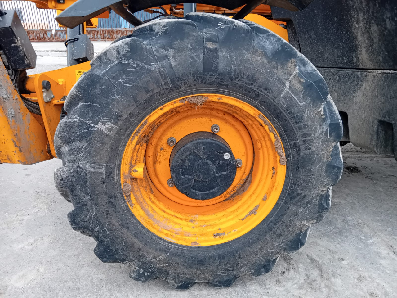 Telescopic handler JCB 540.180: picture 14