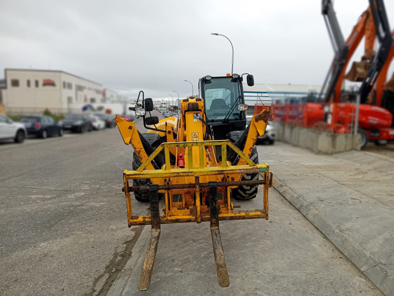 Telescopic handler JCB 540.180: picture 8