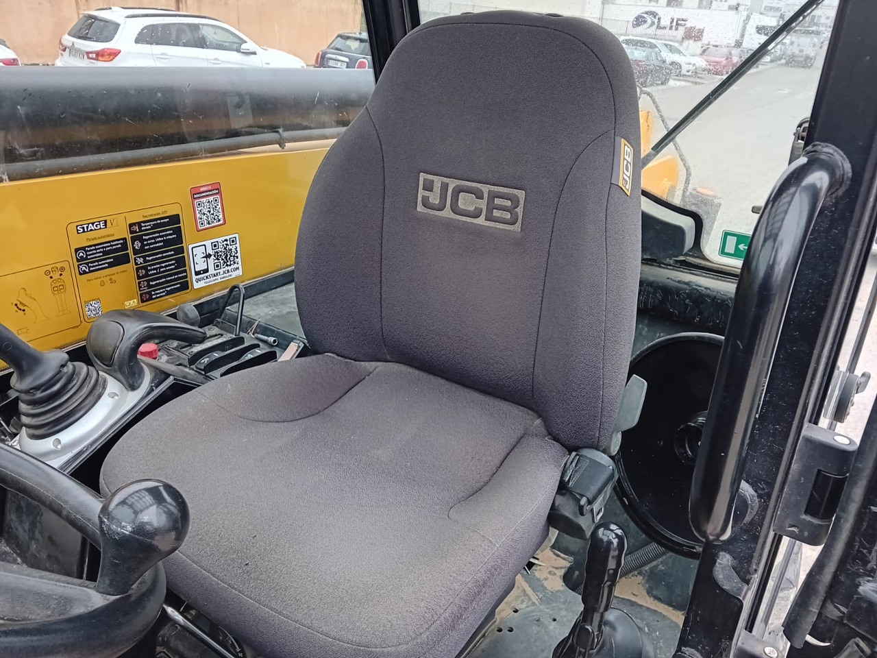 Telescopic handler JCB 540.180: picture 10