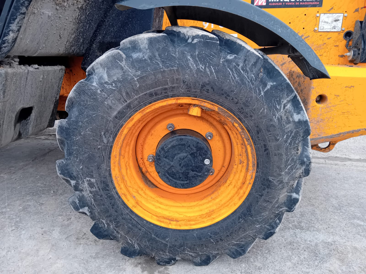 Telescopic handler JCB 540.180: picture 15