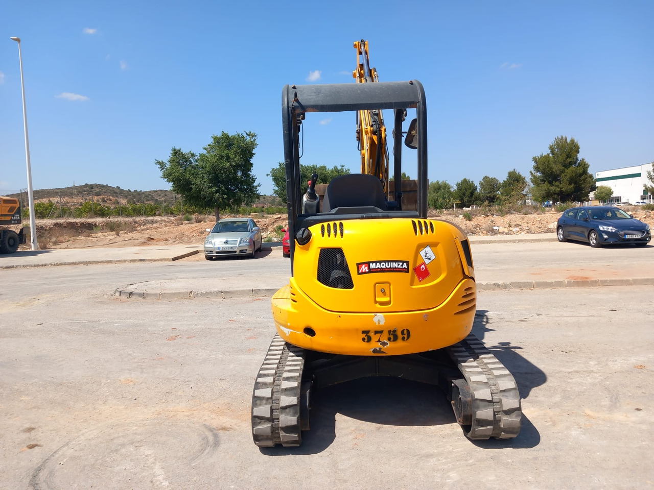 JCB 8030ZTS - Mini excavator: picture 3 JCB 8030ZTS - Mini excavator: picture 3