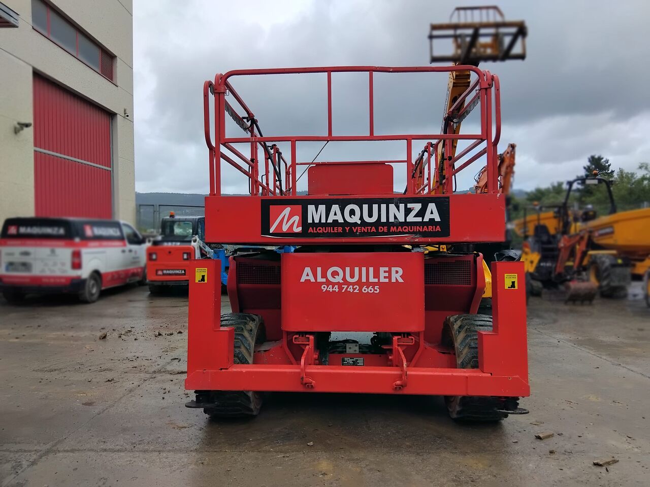 JLG 3394RT - Scissor lift: picture 4 JLG 3394RT - Scissor lift: picture 4