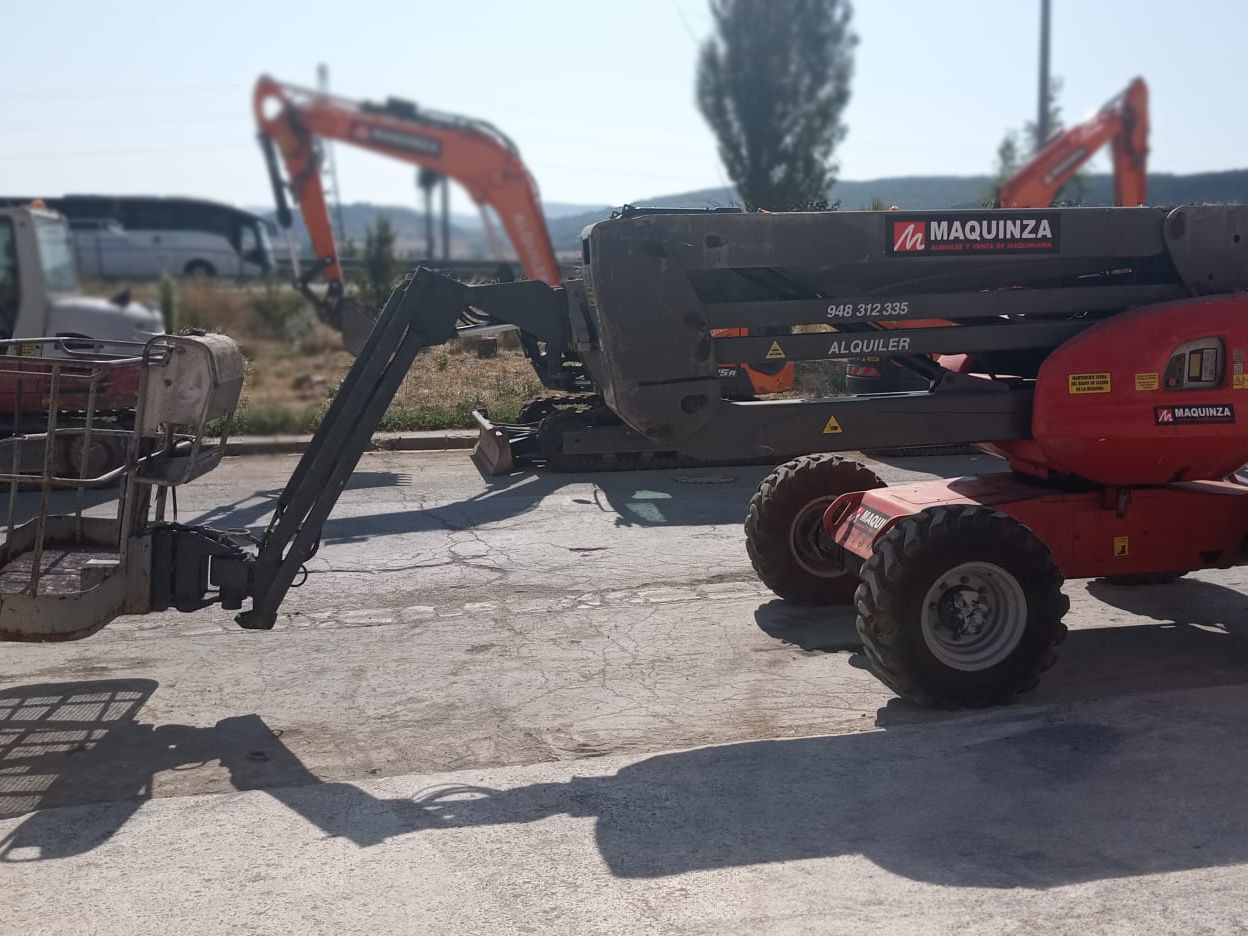 MANITOU 160ATJ EJE OSCILANTE - Articulated boom: picture 2 MANITOU 160ATJ EJE OSCILANTE - Articulated boom: picture 2