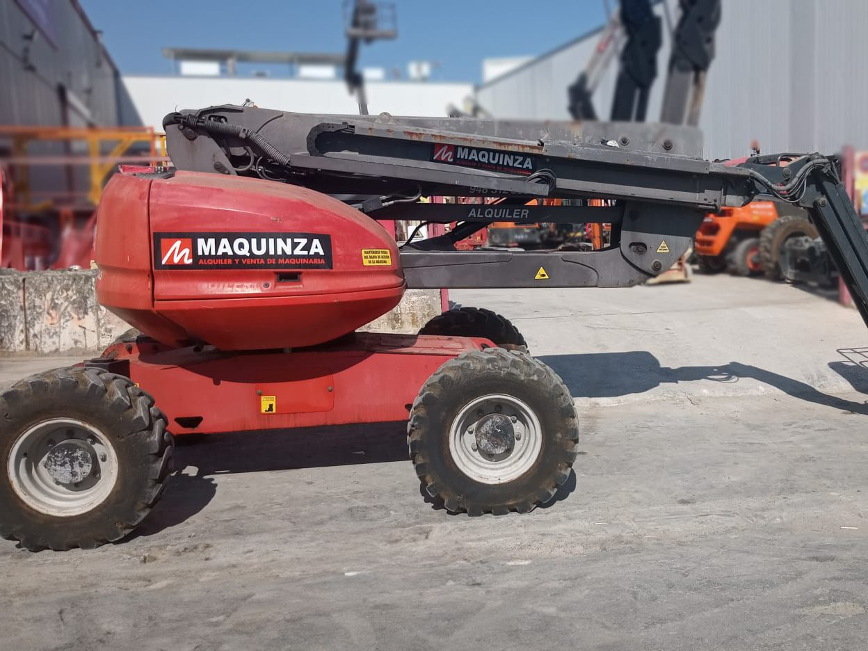 MANITOU 160ATJ EJE OSCILANTE - Articulated boom: picture 3 MANITOU 160ATJ EJE OSCILANTE - Articulated boom: picture 3