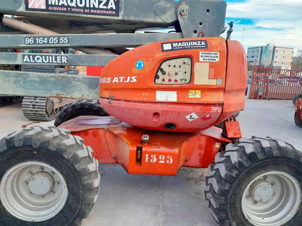 MANITOU 165ATJ - Articulated boom: picture 4 MANITOU 165ATJ - Articulated boom: picture 4