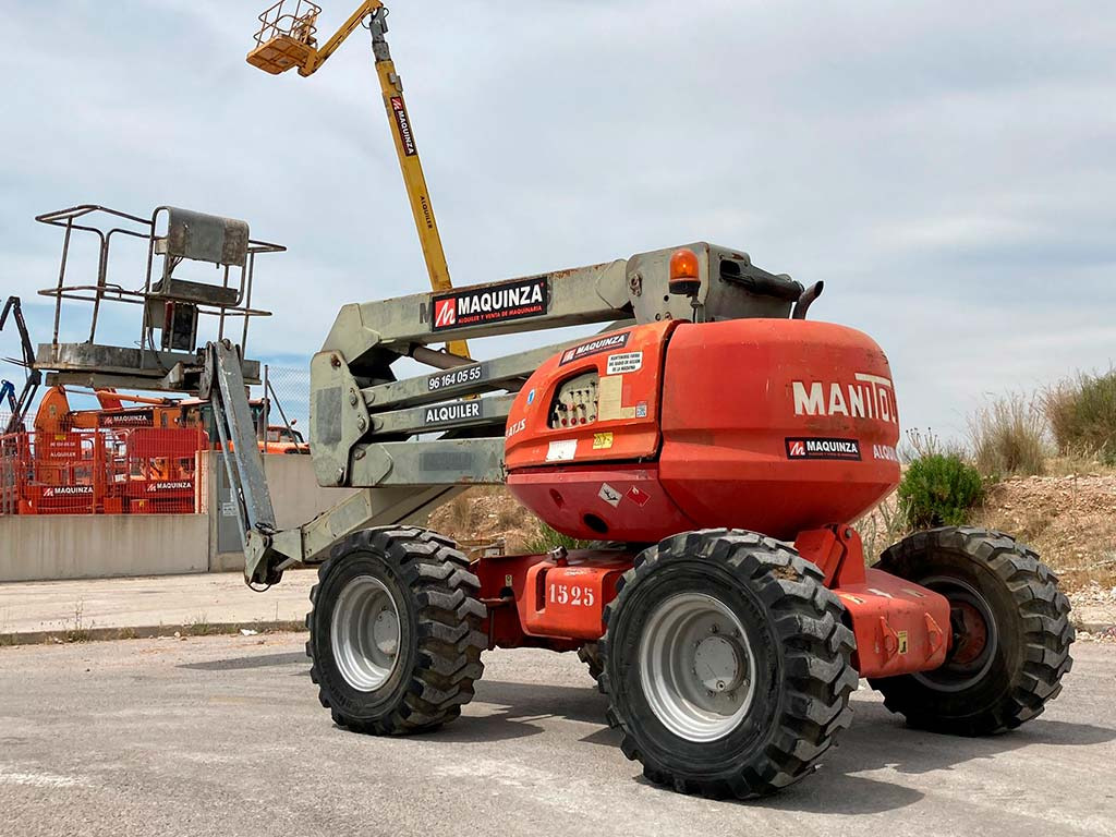 MANITOU 165ATJ - Articulated boom: picture 5 MANITOU 165ATJ - Articulated boom: picture 5