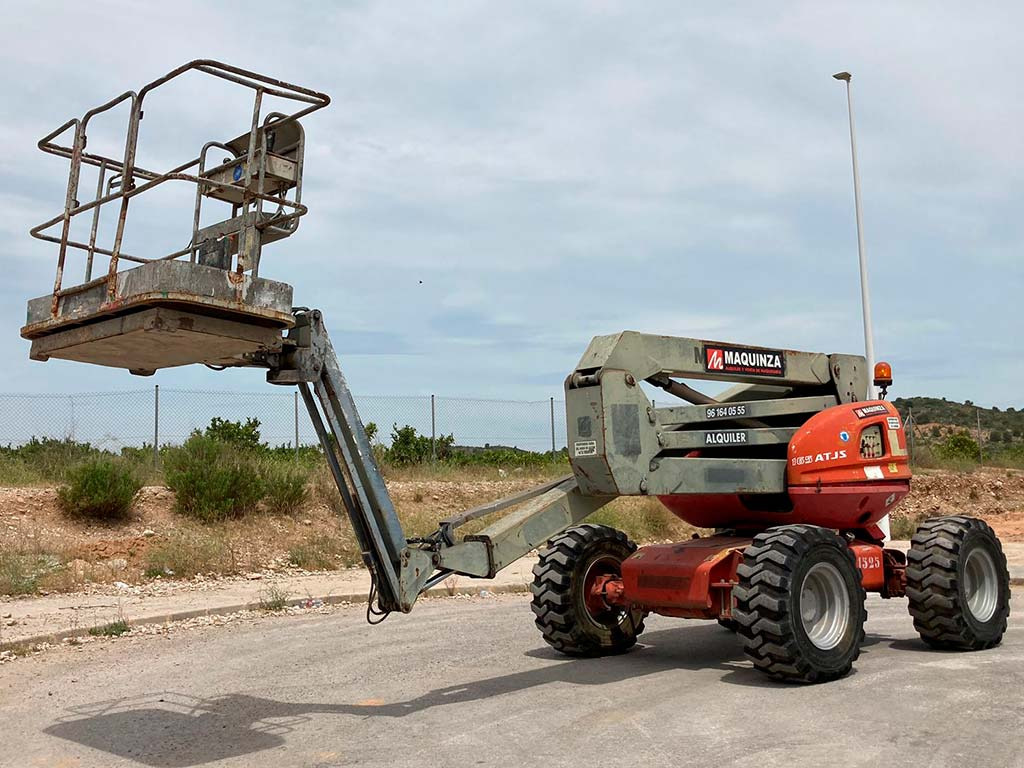 MANITOU 165ATJ - Articulated boom: picture 1 MANITOU 165ATJ - Articulated boom: picture 1