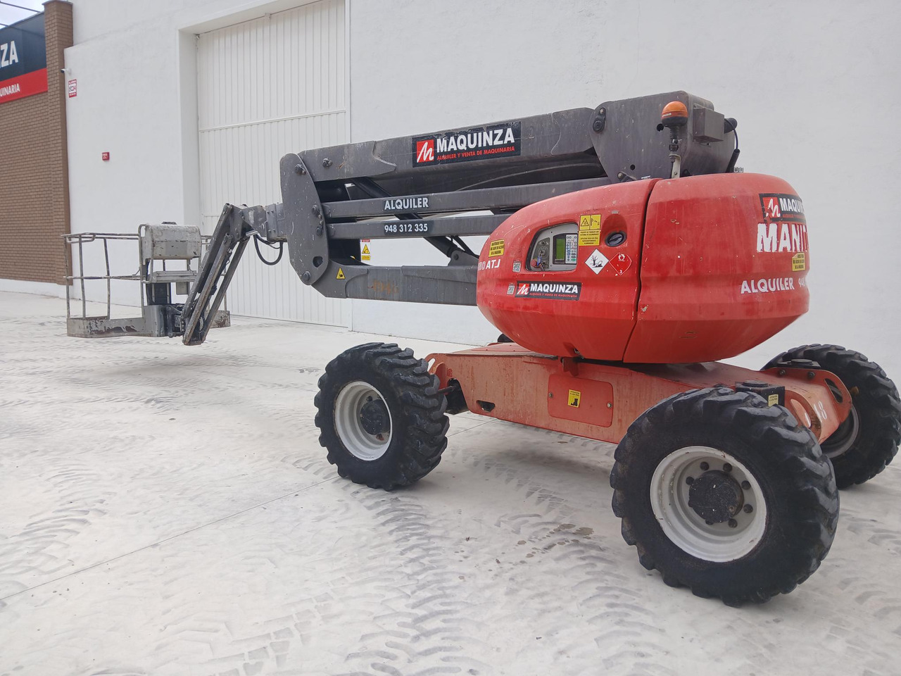 MANITOU 180ATJ - Articulated boom: picture 2 MANITOU 180ATJ - Articulated boom: picture 2