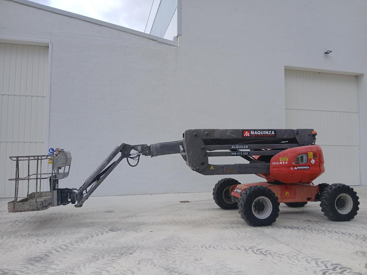 MANITOU 180ATJ - Articulated boom: picture 1 MANITOU 180ATJ - Articulated boom: picture 1