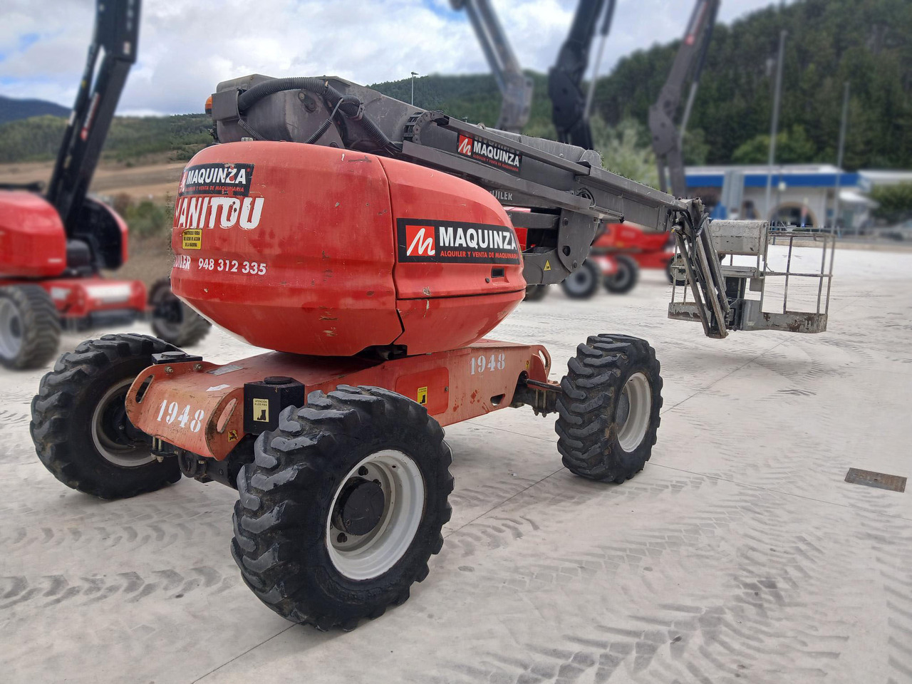 MANITOU 180ATJ - Articulated boom: picture 3 MANITOU 180ATJ - Articulated boom: picture 3