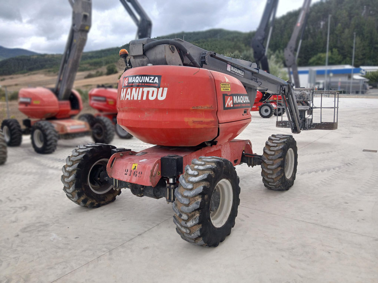 MANITOU 180ATJ - Articulated boom: picture 3 MANITOU 180ATJ - Articulated boom: picture 3