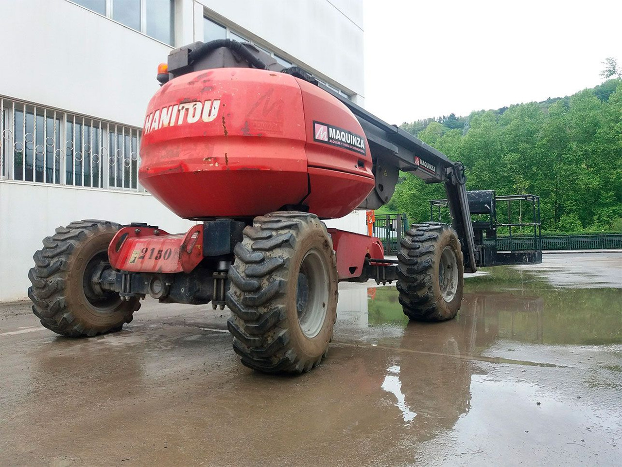 Leasing of  MANITOU 180ATJ MANITOU 180ATJ: picture 6