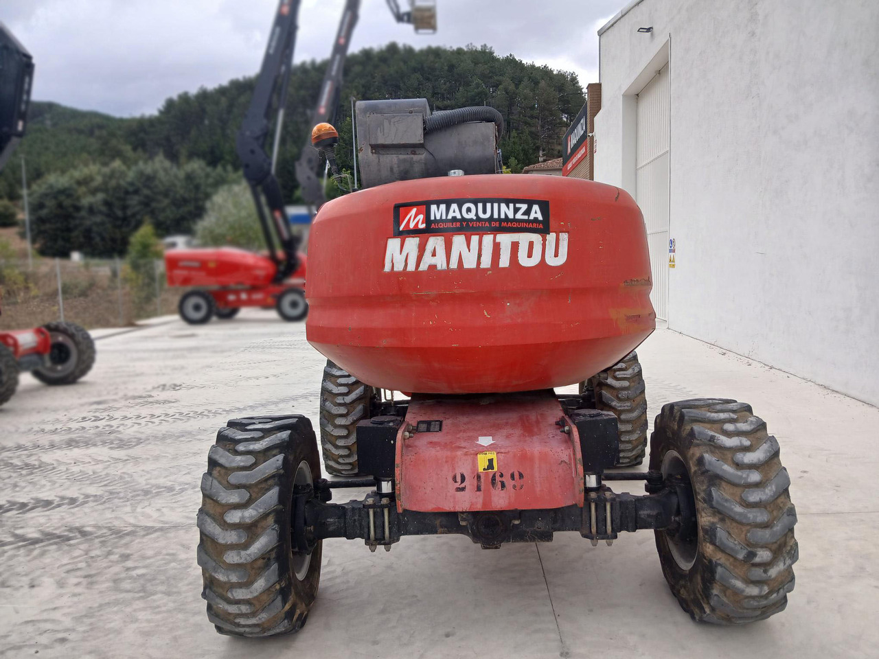MANITOU 180ATJ - Articulated boom: picture 5 MANITOU 180ATJ - Articulated boom: picture 5