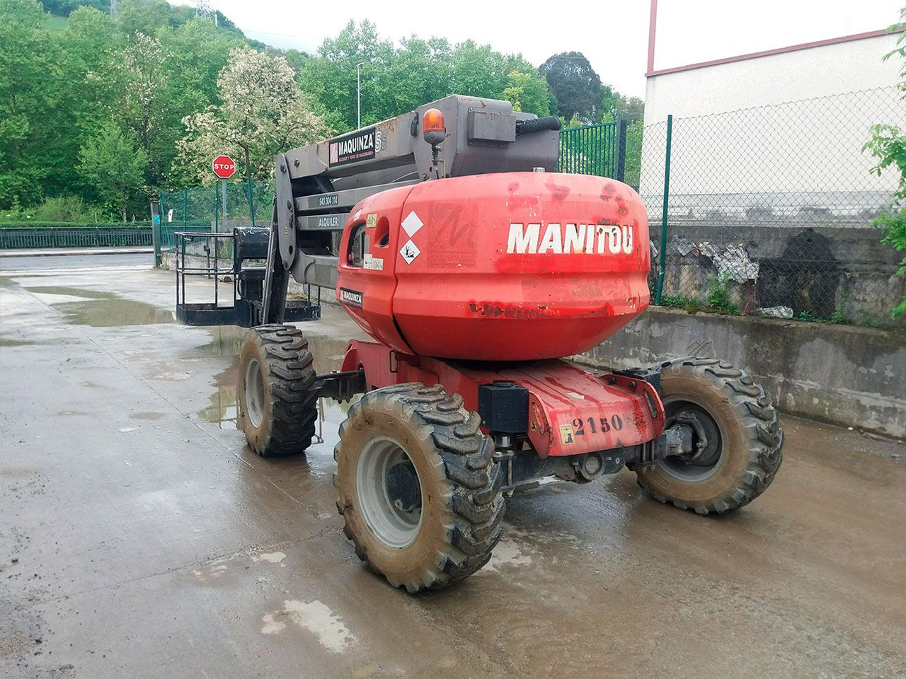 Leasing of  MANITOU 180ATJ MANITOU 180ATJ: picture 7