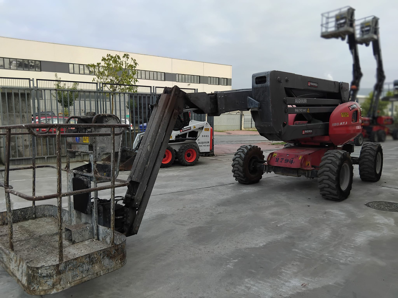 MANITOU 180ATJ - Articulated boom: picture 1 MANITOU 180ATJ - Articulated boom: picture 1