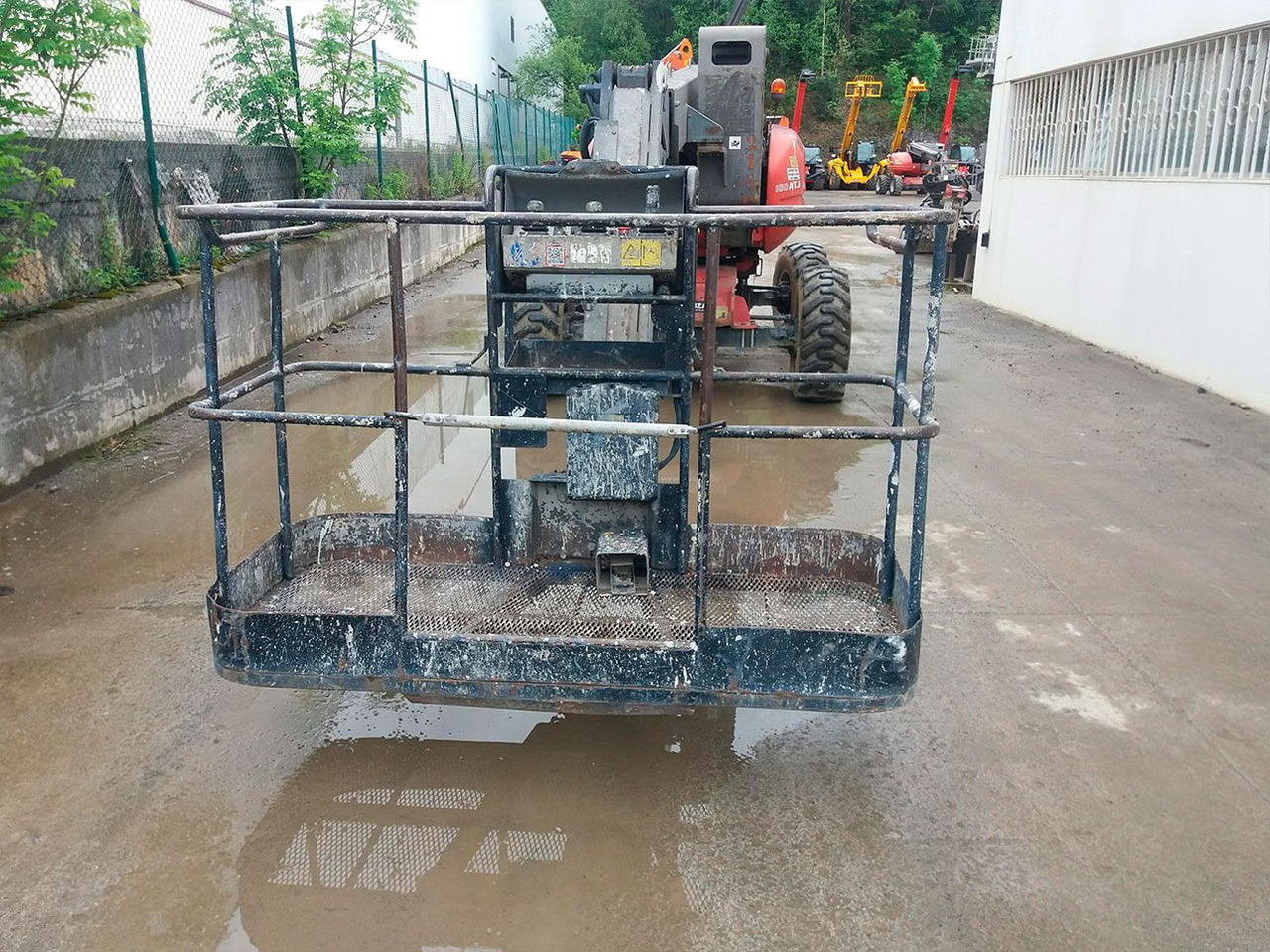 MANITOU 180ATJ - Articulated boom: picture 3 MANITOU 180ATJ - Articulated boom: picture 3