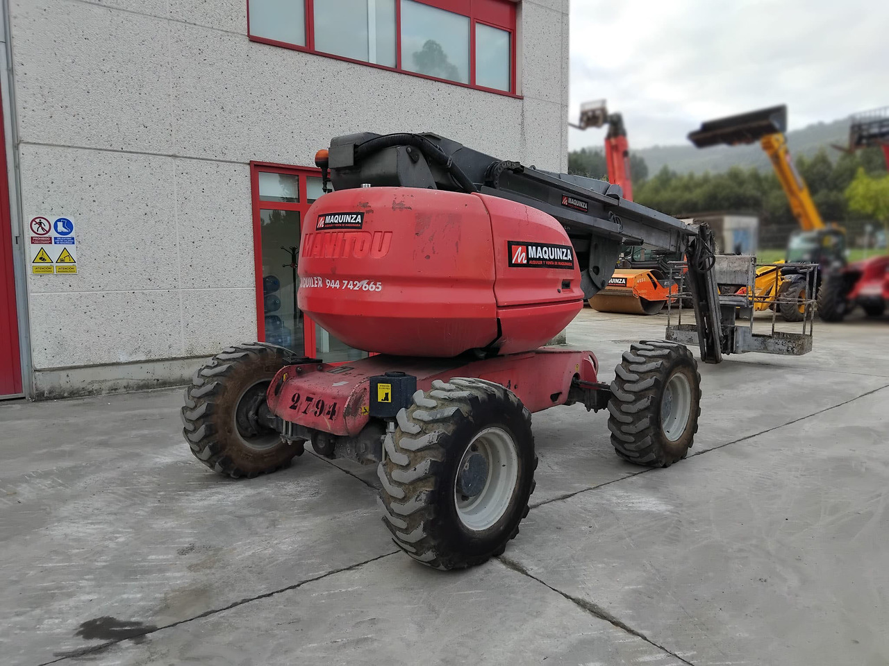 MANITOU 180ATJ - Articulated boom: picture 5 MANITOU 180ATJ - Articulated boom: picture 5