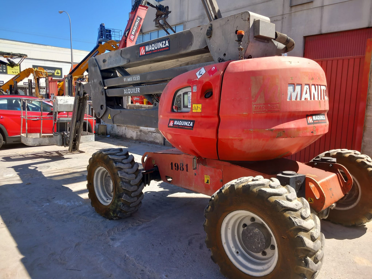 MANITOU 180ATJ - Articulated boom: picture 4 MANITOU 180ATJ - Articulated boom: picture 4