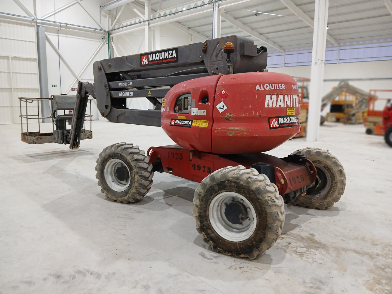 MANITOU 180ATJ - Articulated boom: picture 5 MANITOU 180ATJ - Articulated boom: picture 5
