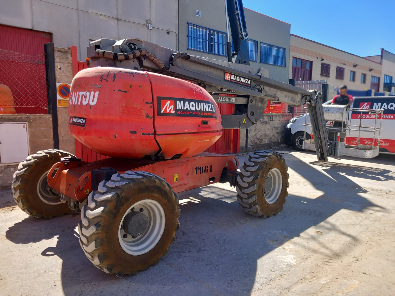 MANITOU 180ATJ - Articulated boom: picture 2 MANITOU 180ATJ - Articulated boom: picture 2