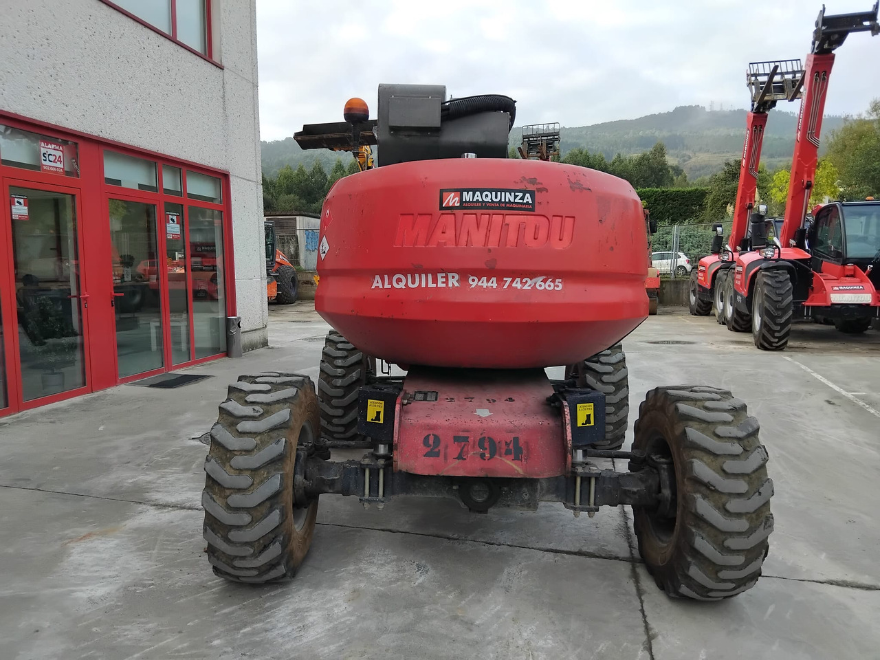 MANITOU 180ATJ - Articulated boom: picture 3 MANITOU 180ATJ - Articulated boom: picture 3