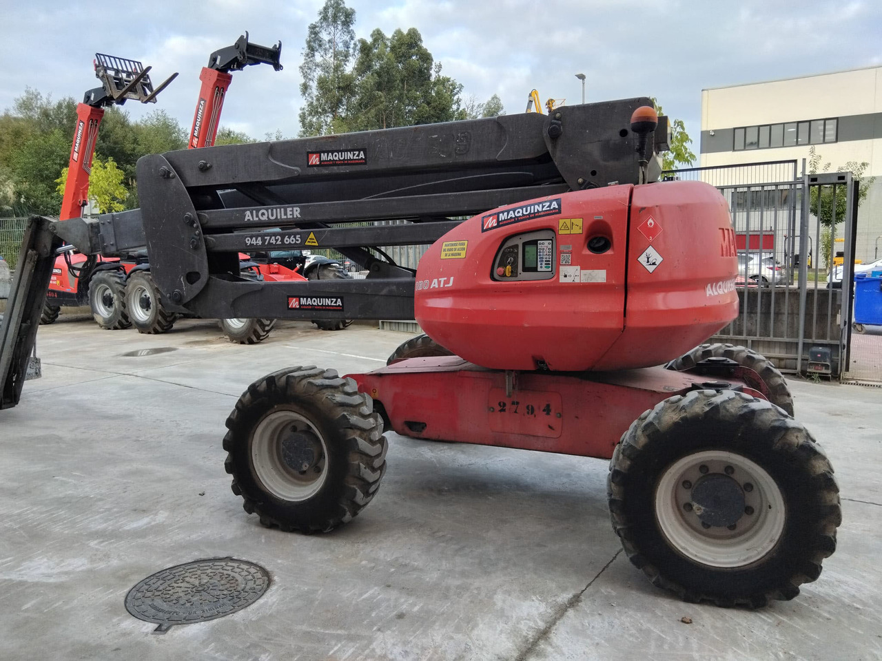 MANITOU 180ATJ - Articulated boom: picture 2 MANITOU 180ATJ - Articulated boom: picture 2