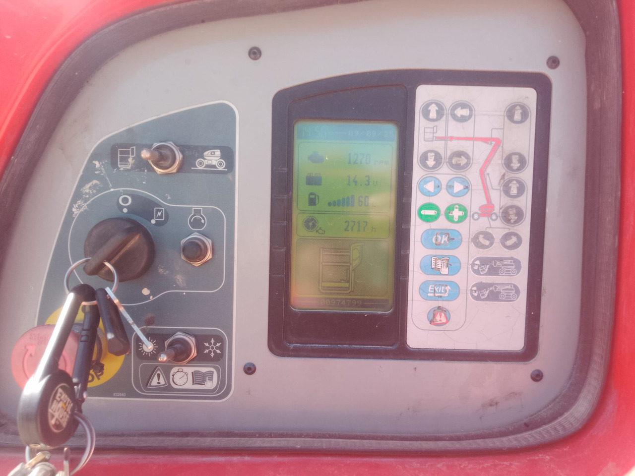 Articulated boom MANITOU 200ATJ: picture 7 Articulated boom MANITOU 200ATJ: picture 7