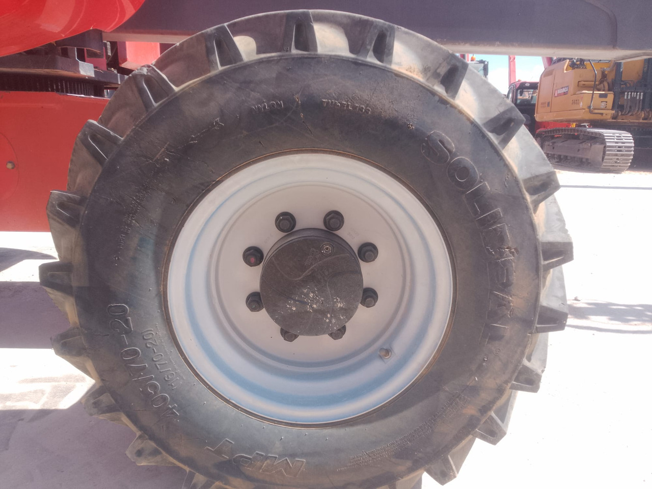 Articulated boom MANITOU 200ATJ: picture 17 Articulated boom MANITOU 200ATJ: picture 17